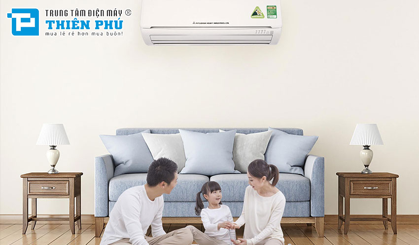 Đánh giá công nghệ tiên tiến trong điều hòa Mitsubishi SRK24YW-W5 giúp giảm tiêu thụ năng lượng
