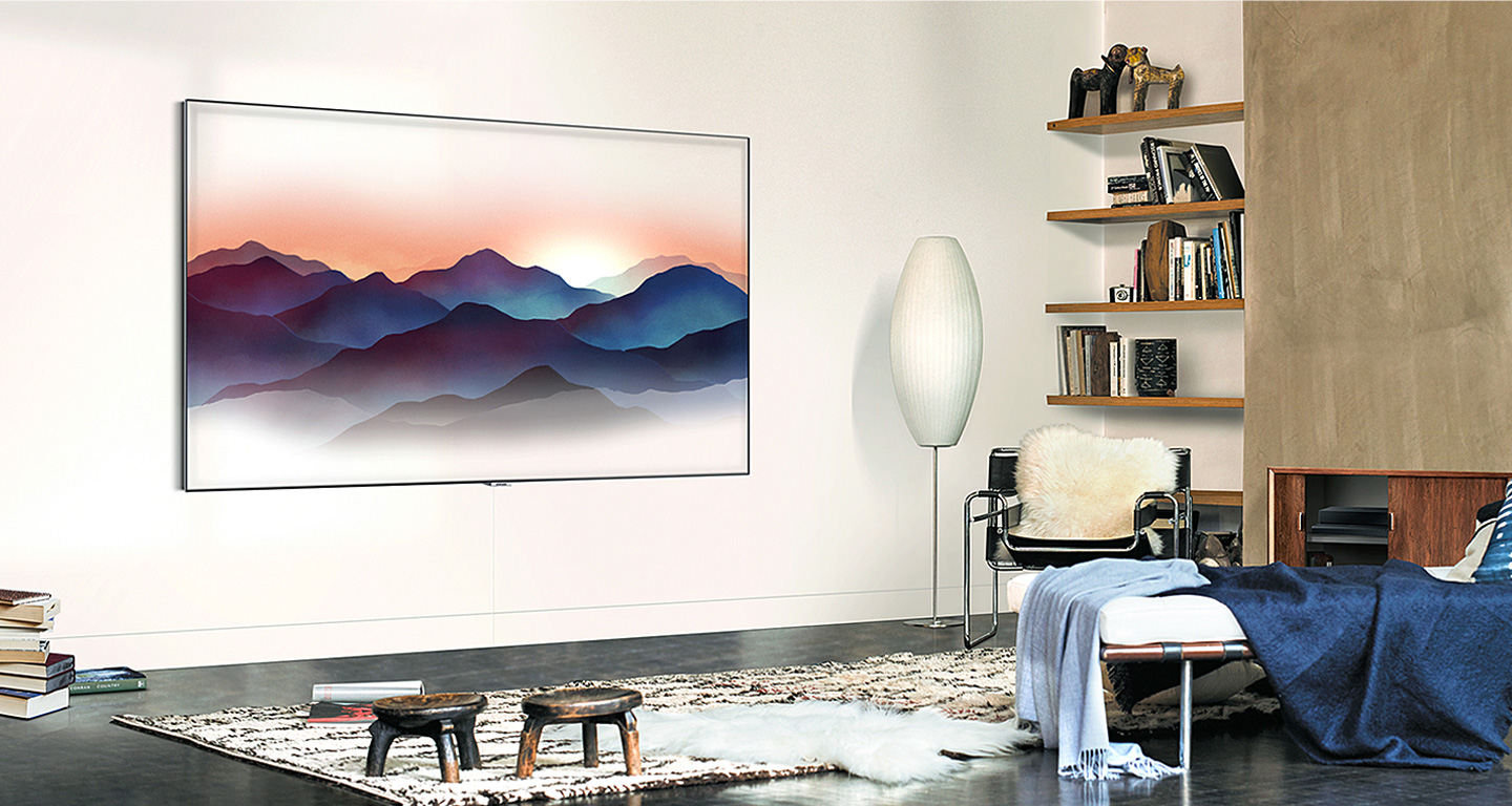 Đánh giá chi tiết chiếc Smart Tivi Samsung QLED 65 Inch 4K QA65Q60DAKXXV