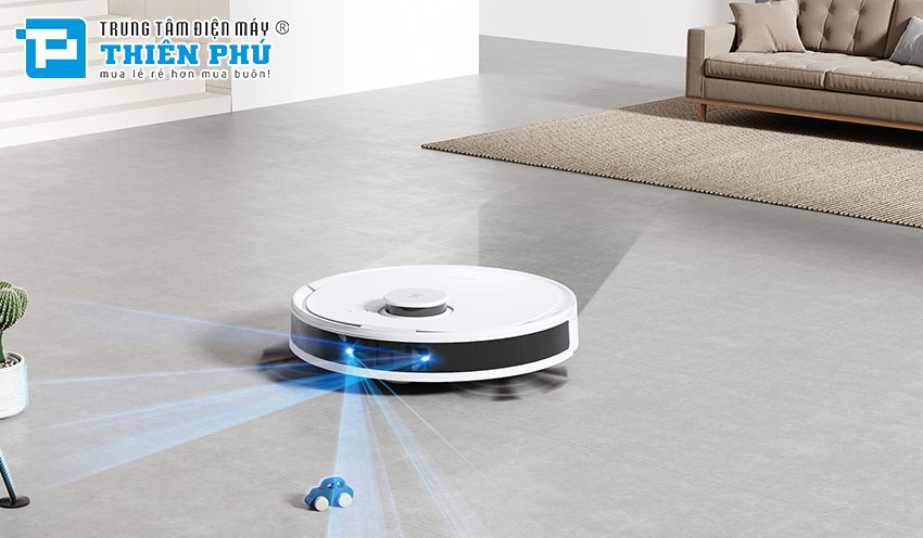 Robot hút bụi Ecovacs Deebot N8: Giải pháp thông minh cho sạch sẽ nhà cửa