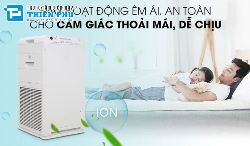 Sự đột phá trong công nghệ làm sạch không khí: Khám phá máy lọc không khí Daikin MC55UVM6-7