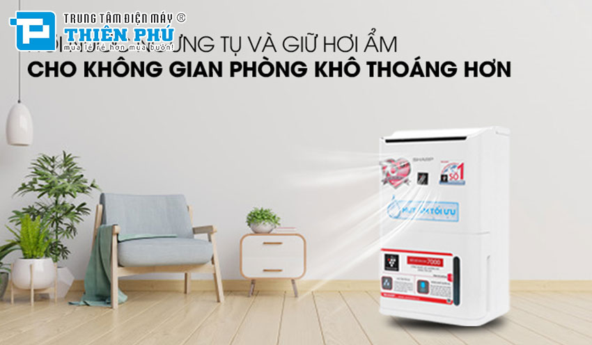 Tiết kiệm chi phí với máy hút ẩm Sharp DW-D12A-W: Bí quyết chọn mua thông minh