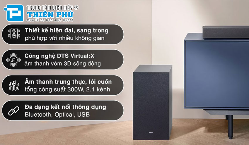 Bộ loa thanh Samsung C-Series HW-C450/XV: Đánh giá chi tiết và hướng dẫn chọn mua