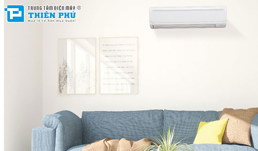 Cách điều hòa Mitsubishi SRK18YYP-W5 mang lại sự tiện nghi tuyệt đối cho không gian sống