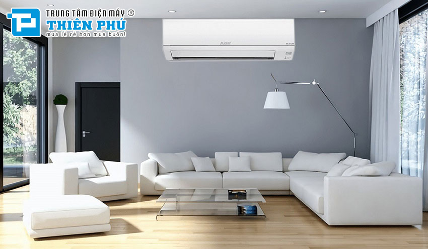 Điều hòa Mitsubishi SRK10YXP-W5: Nâng cấp không gian sống với những công nghệ hiện đại