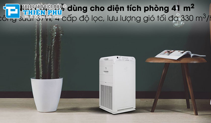 Sự đột phá trong công nghệ làm sạch không khí: Khám phá máy lọc không khí Daikin MC55UVM6-7