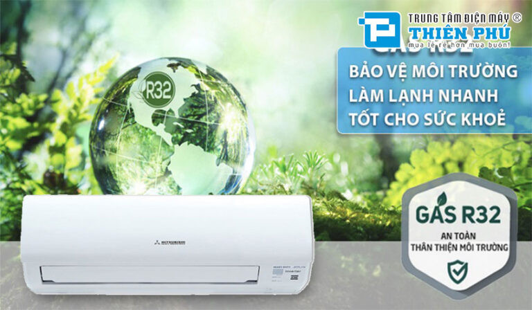 Giải quyết đơn giản vấn đề nóng búc trong hè này với điều hòa Mitsubishi SRK10YXP-W5