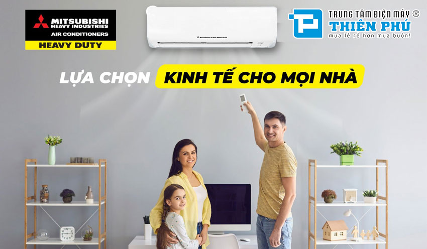 Đánh giá công nghệ tiên tiến trong điều hòa Mitsubishi SRK24YW-W5 giúp giảm tiêu thụ năng lượng
