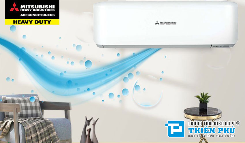 Khám phá điều hòa Mitsubishi SRK10YXS-W5: Tiết kiệm năng lượng, hiệu suất vượt trội