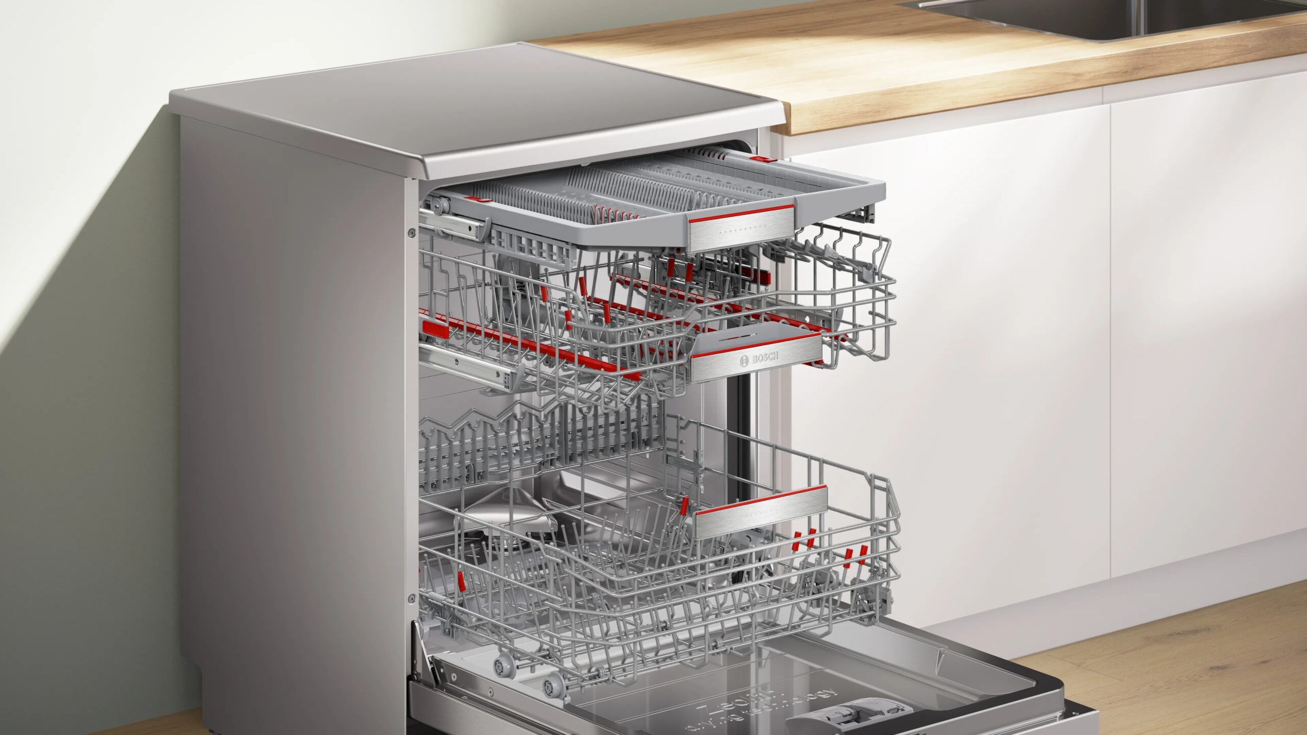 Máy rửa bát Bosch SMS8YCI01E 14 bộ series 8: Sự lựa chọn hoàn hảo cho gia đình hiện đại