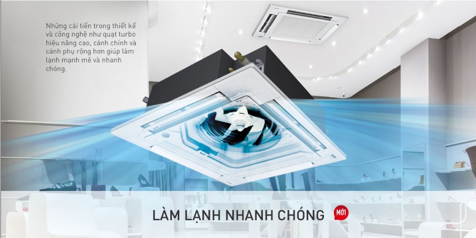 Top điều hòa âm trần tốt nhất cho gia đình và công trình