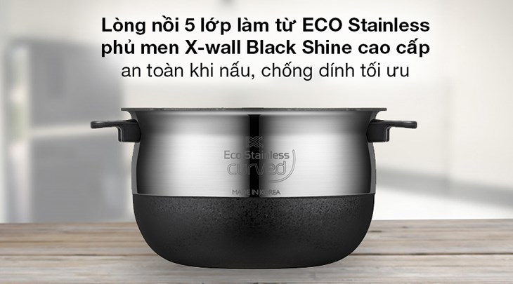 Nồi Cơm Điện Cao Tần Cuckoo CRP-LHTR0609F 1.08L: Sự Lựa Chọn Hoàn Hảo Cho Bữa Cơm Gia Đình