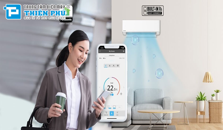 Đánh giá điều hòa Panasonic 1 chiều 9000btu inverter CS-XU9BKH-8 có tốt không?