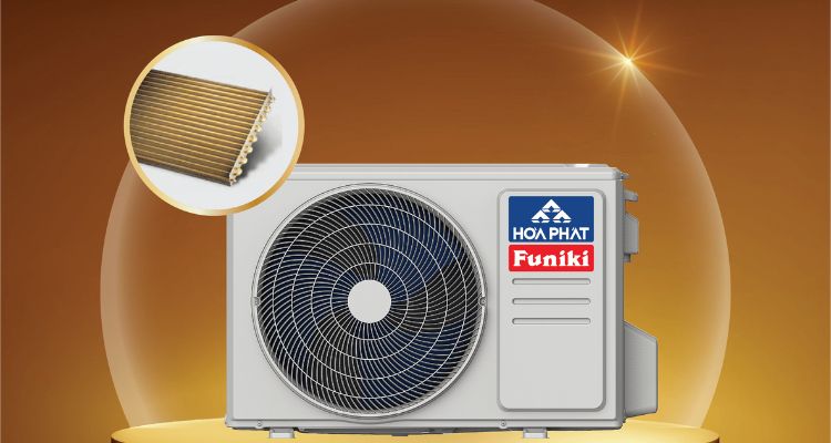 Sở hữu ngay Điều hòa cây Funiki 50000Btu 1 Chiều FC50MMC1 với mức giá ưu đãi