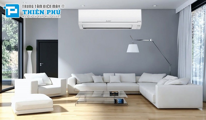 Điều hòa Mitsubishi 2 chiều SRK35ZSS-W5: Đổi mới không gian sống với thiết kế sang trọng