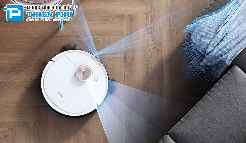 Robot hút bụi Ecovacs Deebot N10: Sự lựa chọn hoàn hảo cho ngôi nhà hiện đại