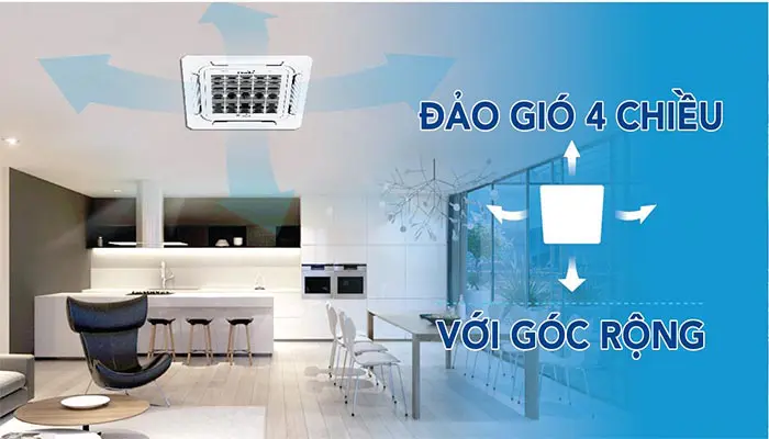 Điều hòa âm trần Funiki 1 Chiều CC50MMC1 giá rẻ với nhiều điểm mạnh