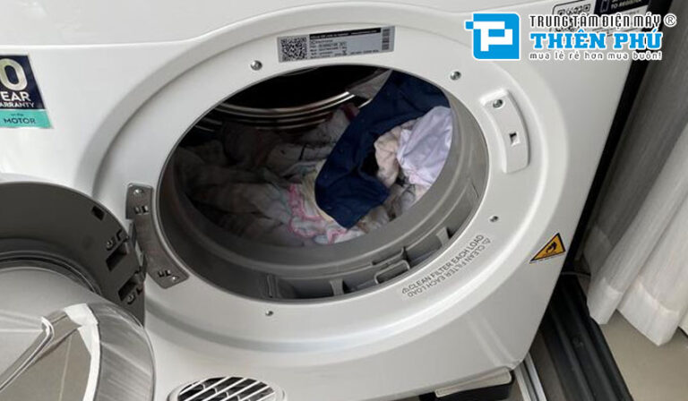 TOP 3 máy sấy quần áo Electrolux thông hơi được ưa chuộng nhất hiện nay