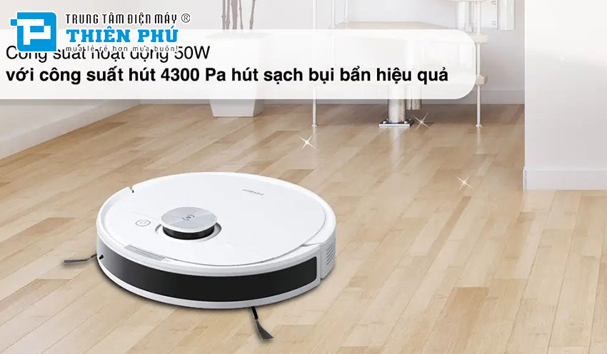 Robot hút bụi Ecovacs Deebot N10: Sự lựa chọn hoàn hảo cho ngôi nhà hiện đại