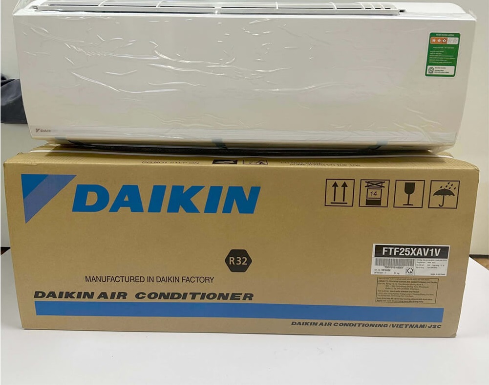So sánh chất lượng giữa điều hòa Daikin FTF25XAV1V và casper SC-09FS36