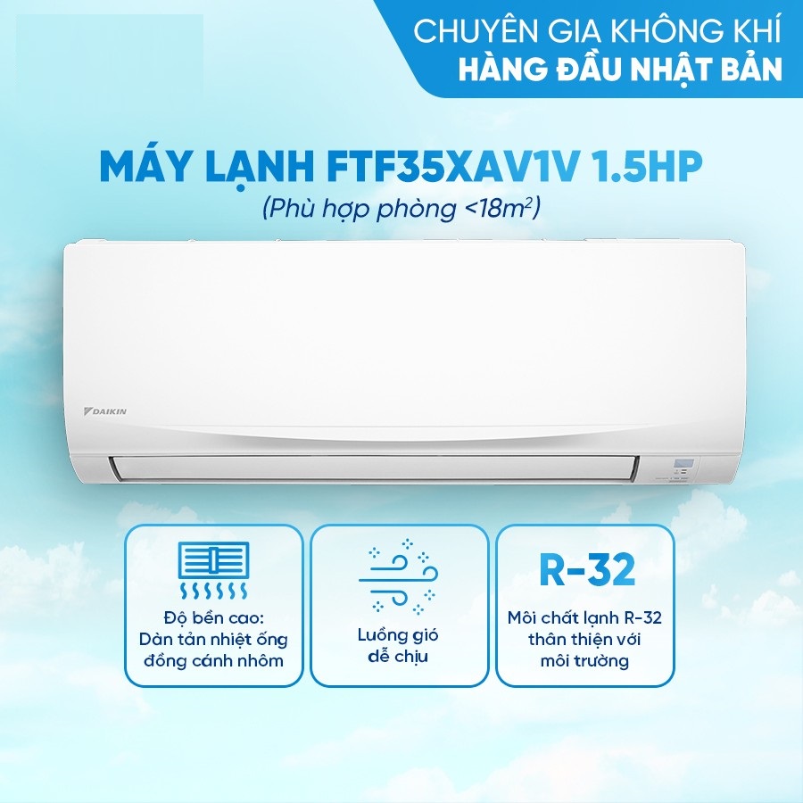 Top 3 điều hòa daikin bền bỉ phù hợp với mọi tiêu chí của gia đình bạn