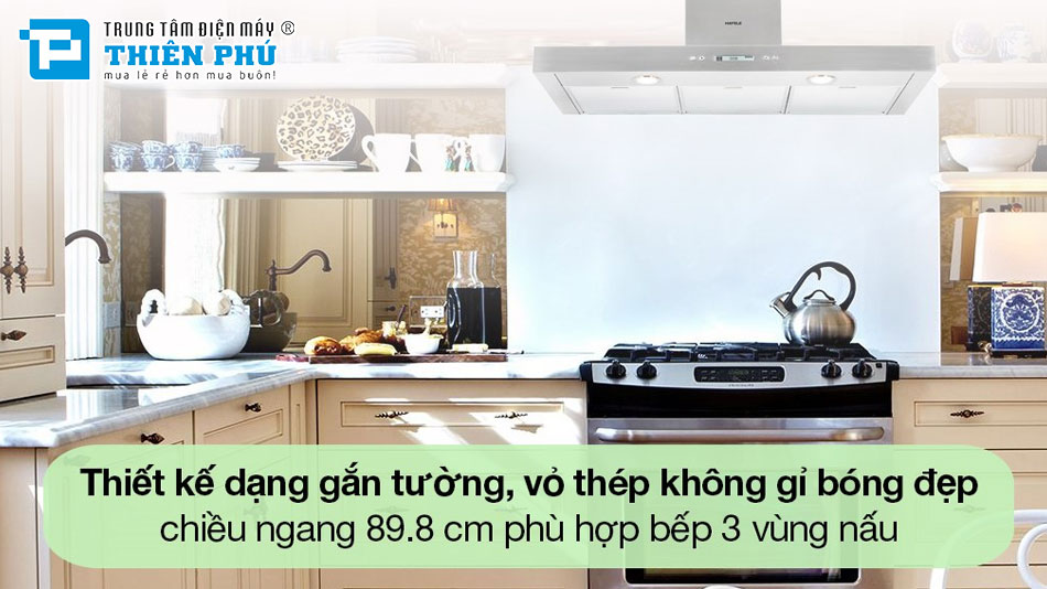 Máy Hút Mùi Hafele HH−WI90B