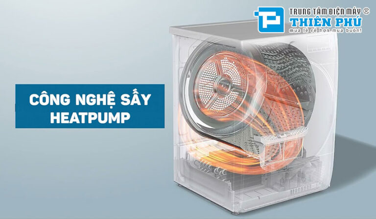 Máy sấy quần áo LG 9kg DVHP09W có những đặc điểm gì mà lại được ưa chuộng như thế?