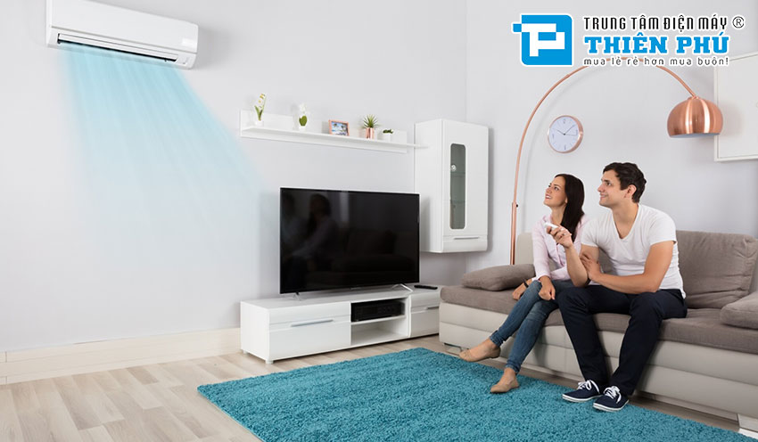 Tiết kiệm năng lượng: Điều hòa Mitsubishi 2 chiều SRK35ZSS-W5 cho cuộc sống hiện đại