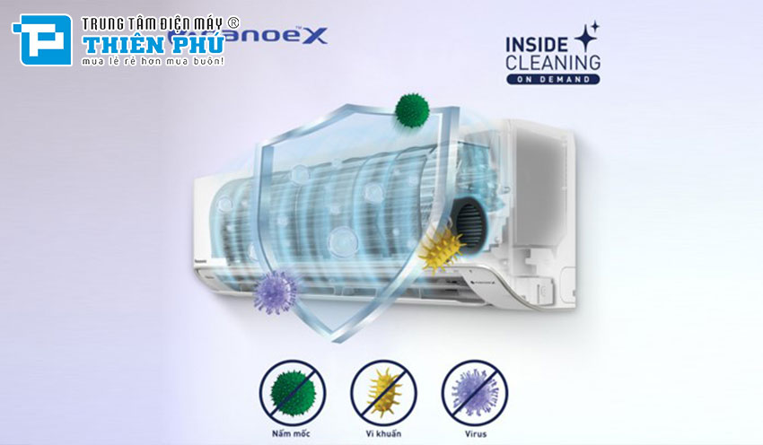 So sánh điểm khác biệt giữa điều hòa Panasonic CU/CS-XPU9XKH-8 và CU/CS-RU9AKH-8