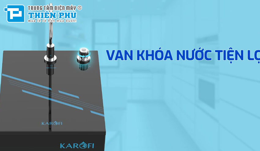 Máy Lọc Nước Karofi KAQ-D20 11 Lõi
