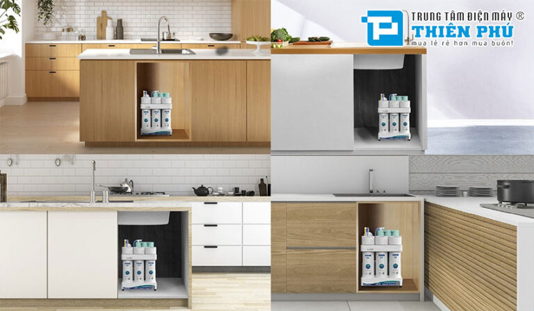 Máy lọc nước Karofi KAQ-U05 Pro 10 lõi cho nguồn nước sạch, cuộc sống nâng cao