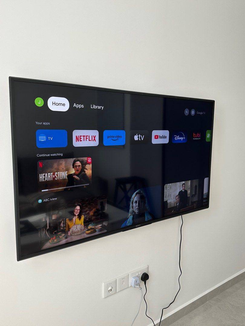 Smart Tivi Sony 55 inch 4K KD-55X75K - Ngoại hình đẹp, hiển thị tốt giá chỉ 11 triệu đồng