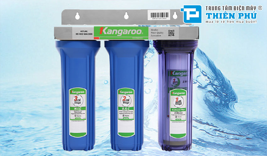 Máy Lọc Nước Kangaroo KG01G3 - 3 Lõi