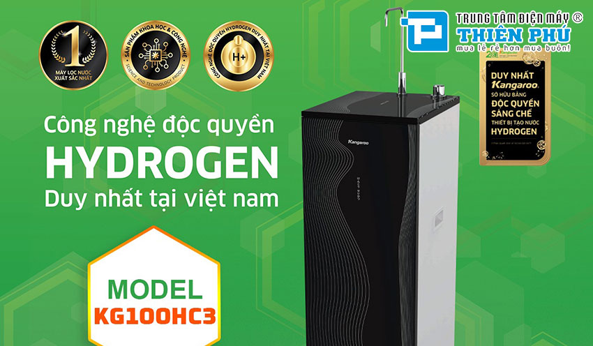 Máy lọc nước Kangaroo Hydrogen KG100HC3 11 Lõi