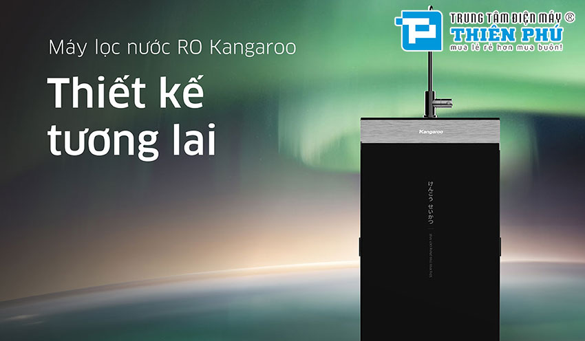 Máy lọc nước Kangaroo KG100N - 11 Lõi