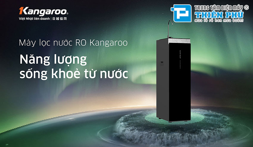 Máy lọc nước Kangaroo KG100N - 11 Lõi