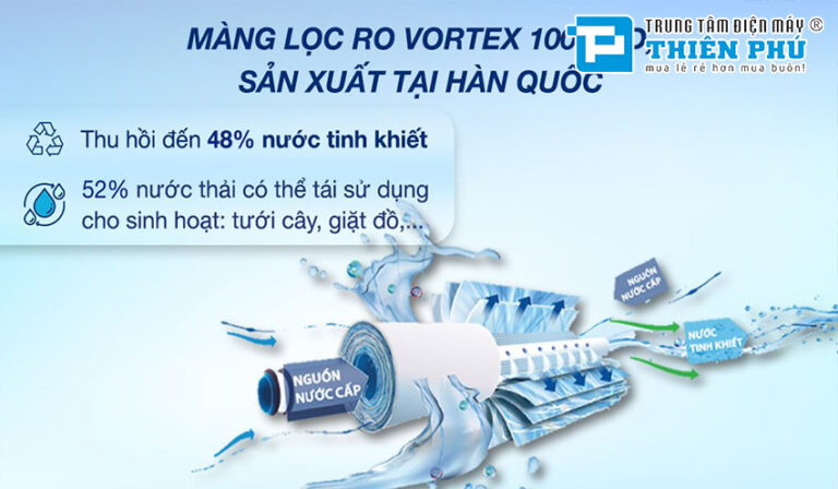 Máy lọc nước Kangaroo nóng nguội lạnh KG10A12 10 lõi và tiện lợi khi sử dụng