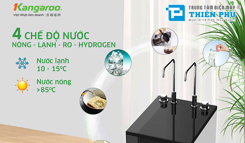 Máy lọc nước Kangaroo Hydrogen KG10A88 11 Lõi