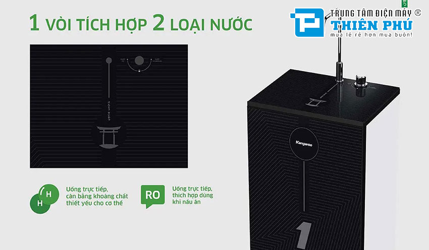 Máy lọc nước Kangaroo Hydrogen KG111 - 11 lõi