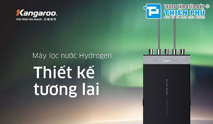 Máy lọc nước Kangaroo Hydrogen Nóng Lạnh KG11A16 - 11 Lõi