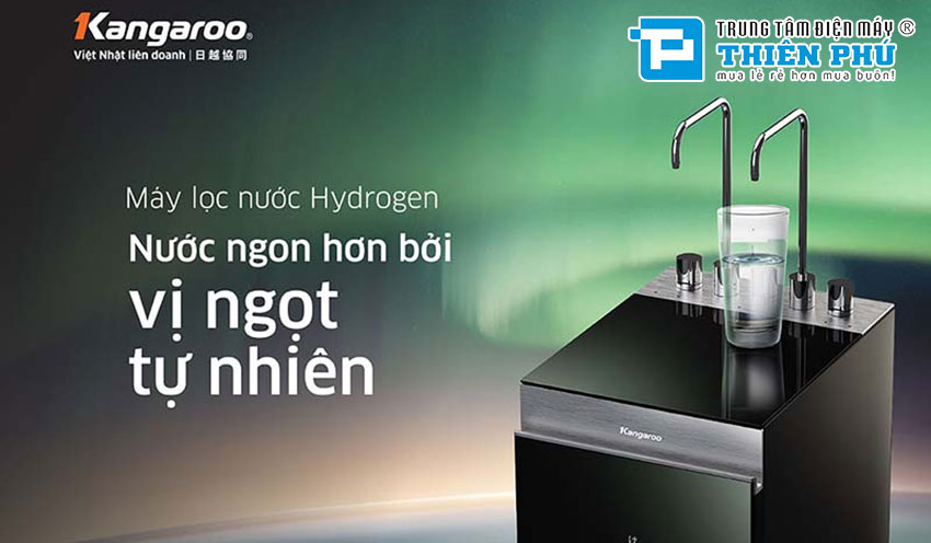Máy lọc nước Kangaroo Hydrogen Nóng Lạnh KG11A16 - 11 Lõi