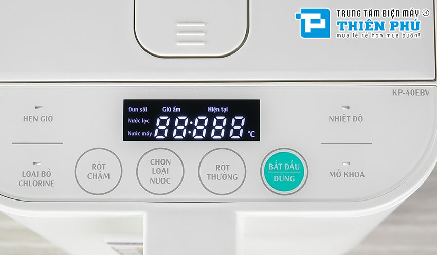 Bình Thủy Điện Sharp KP-40EBV-WH 4 Lít