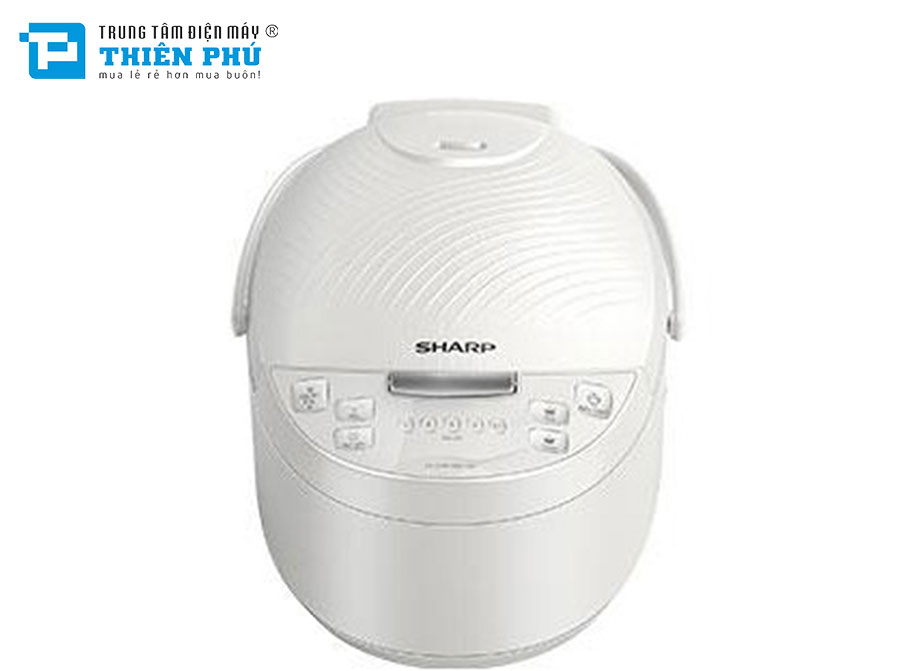 Nồi cơm điện tử Sharp KS-COM150EV-WH: Sự lựa chọn hoàn hảo cho mọi gia đình