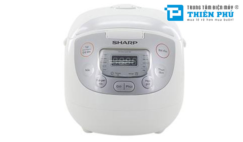 Nồi Cơm Điện Tử Sharp KS-COM195HV-WH: Giải Pháp Nấu Cơm Hoàn Hảo Cho Mọi Gia Đình