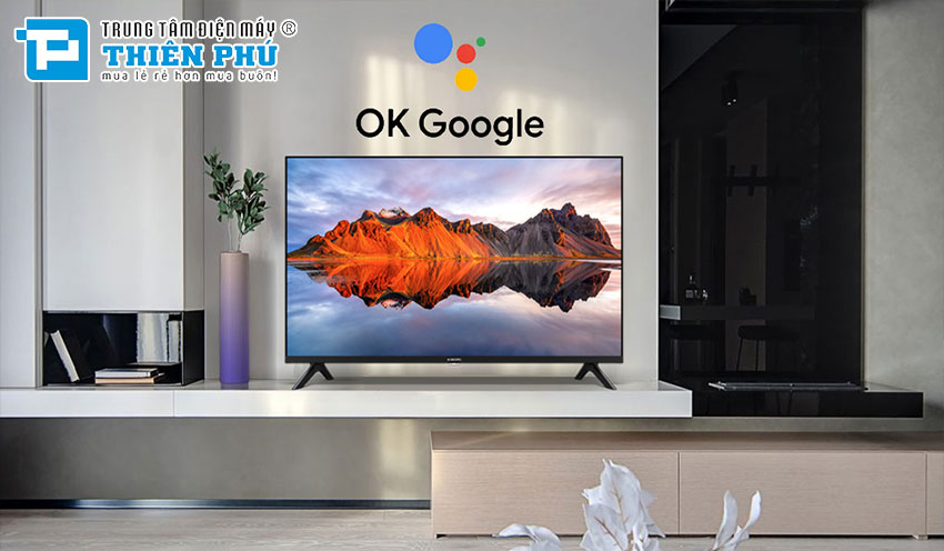 Google Tivi Xiaomi 55 inch 4K L55M8-P2SEA