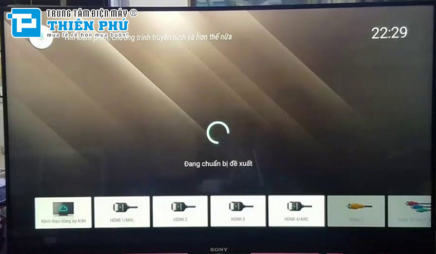 Lỗi tivi Sony không kết nối được Wifi: Nguyên nhân và cách khắc phục