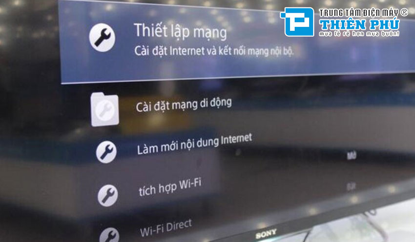 Lỗi tivi Sony không kết nối được Wifi: Nguyên nhân và cách khắc phục