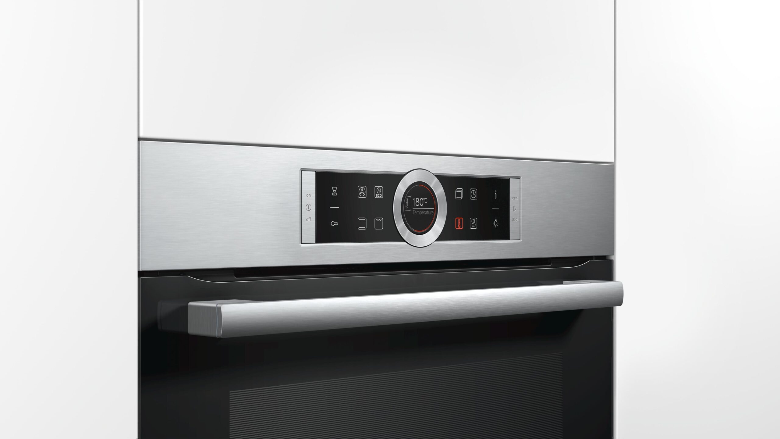 Giới thiệu chi tiết lò nướng Bosch âm tủ HBG633BS1A 71 lít series 8