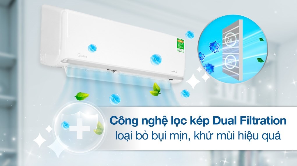 Giải đáp một số câu hỏi thường gặp ở điều hòa Midea 9000btu MSAGA-10CRDN8