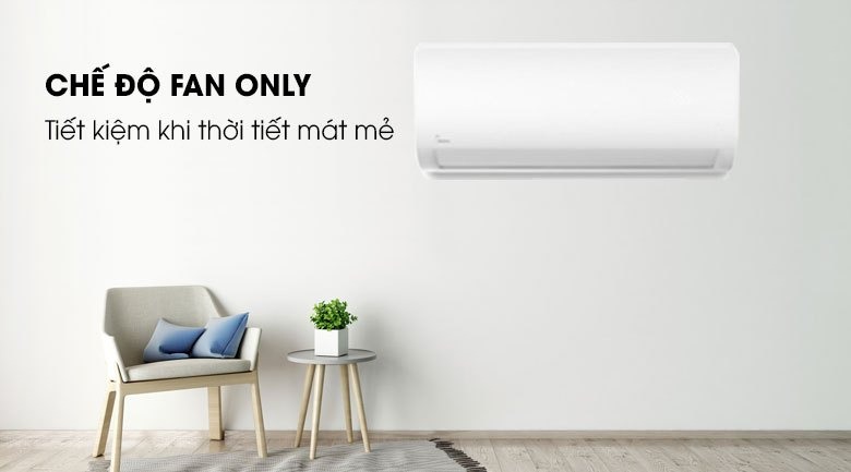 Điều hòa Midea 1 chiều MSAGII-18CRDN8: Công nghệ tiện nghi, mát lạnh sảng khoái
