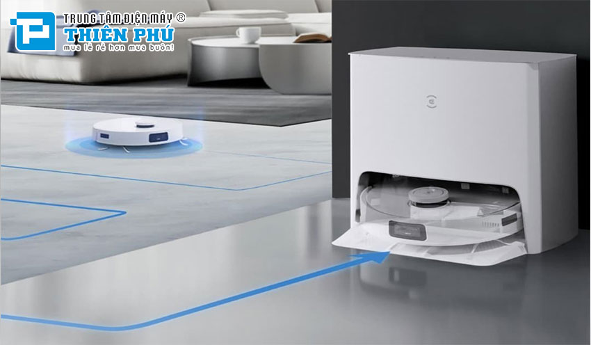 Tìm hiểu về robot hút bụi Ecovacs Deebot T10: Đánh giá và tính năng đặc biệt